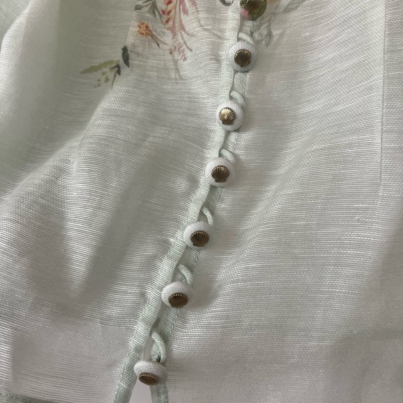 ✨ZIMMERMAN SILK•LINEN TOP✨ - Picture 2 of 16